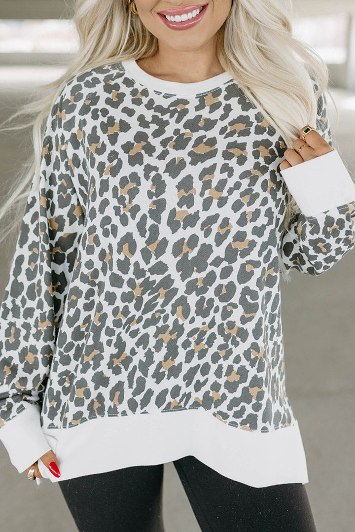 White Printed