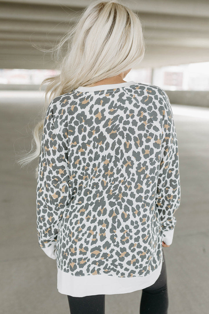 White Printed