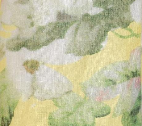 Floral Ruched Bust Fitted Waist Zipper Midi Cami Dress