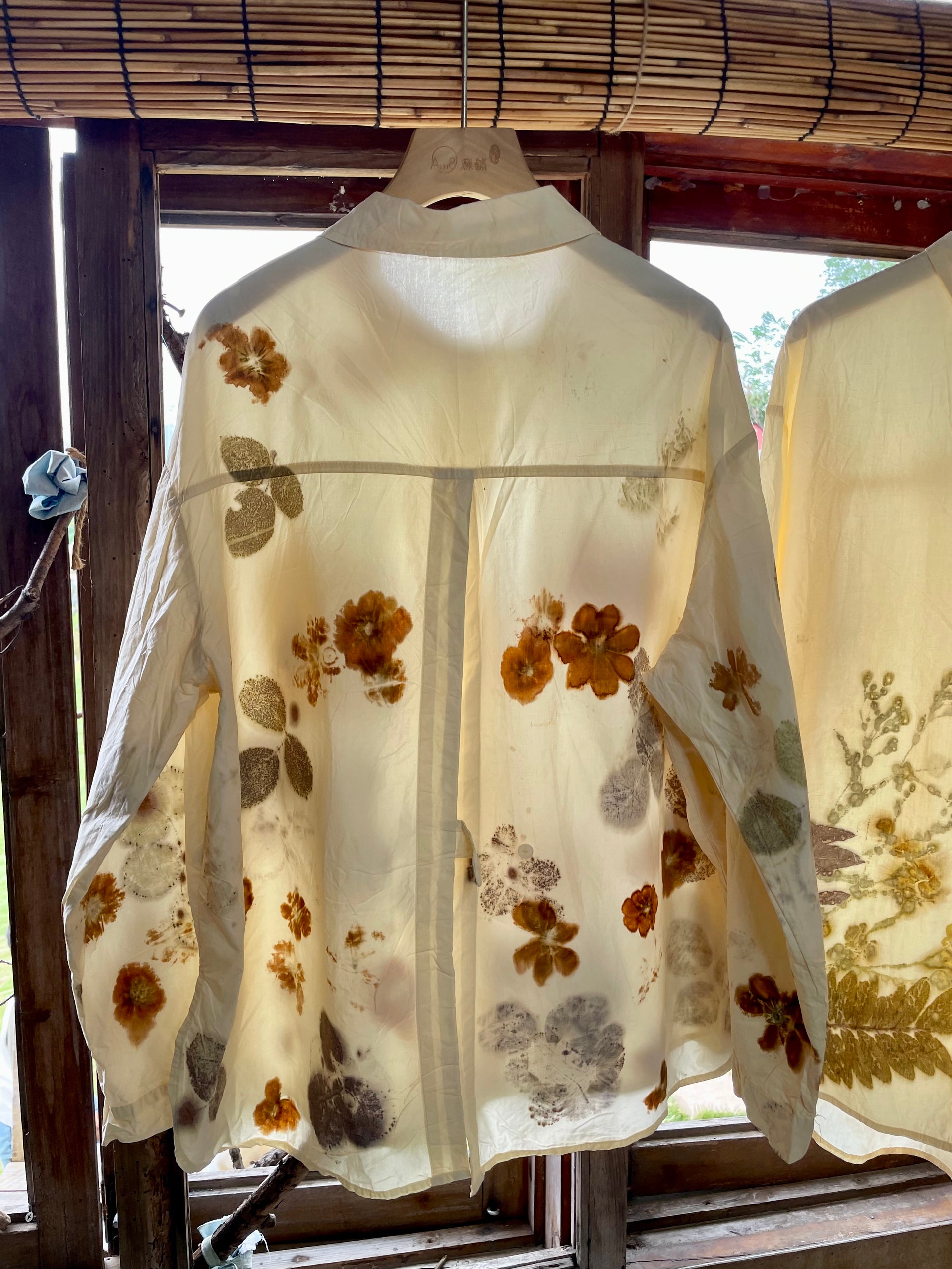 Botanical Printed Long Sleeve Shirts