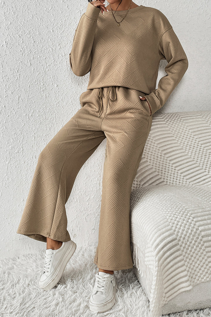 Apricot khaki