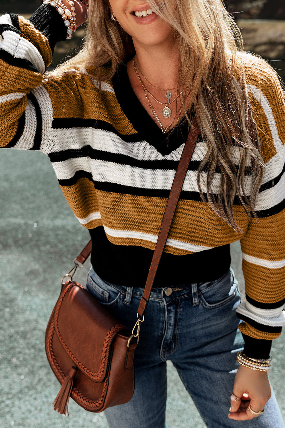 Brown Stripe